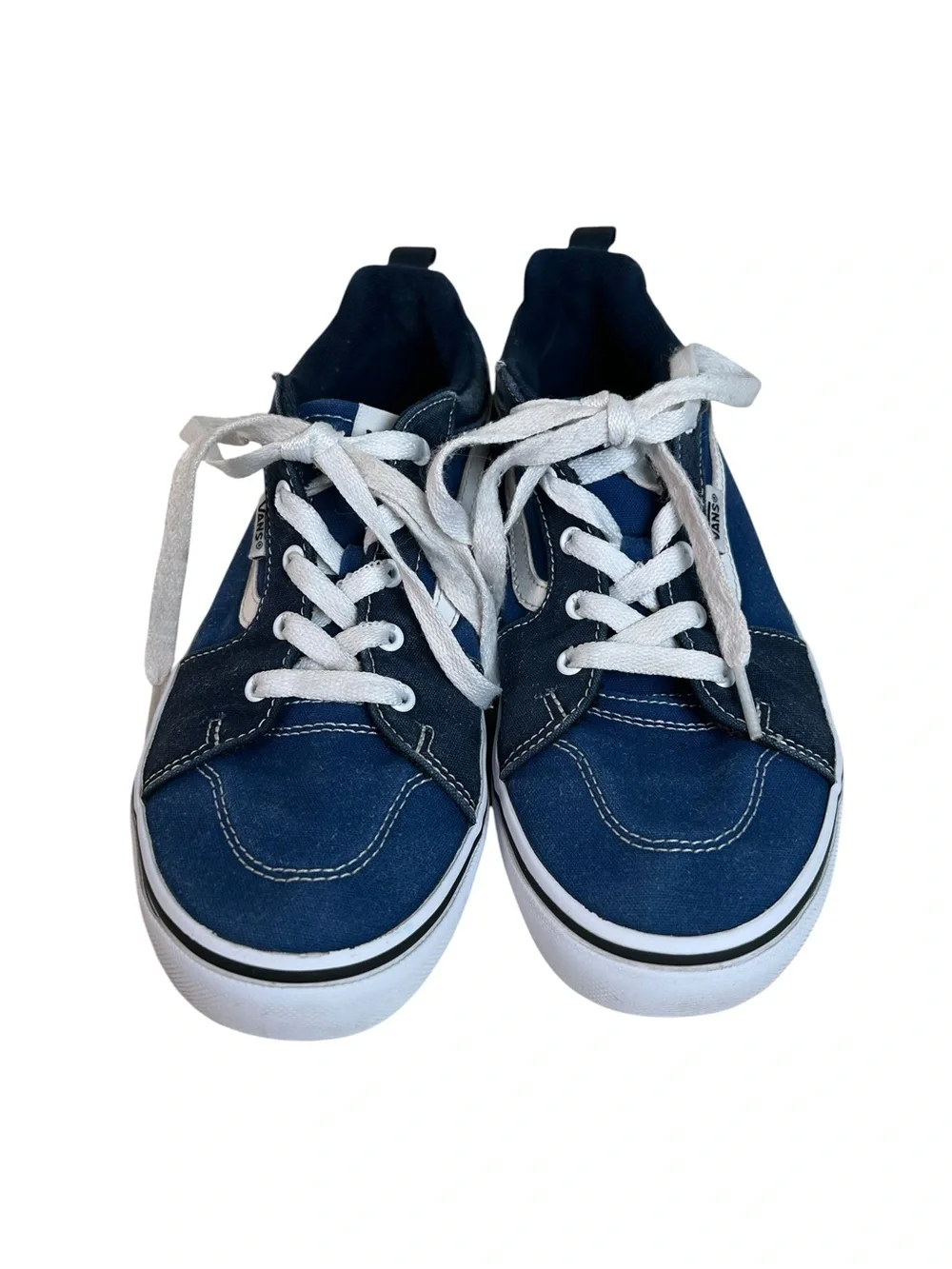 Vans Filmore OTW Sidewall Low youth canvas skate sneakers 5Y